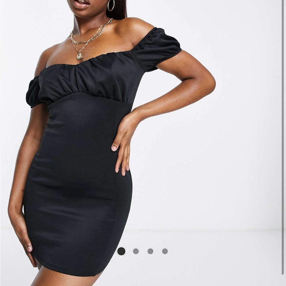NWOT Bardot mini dress